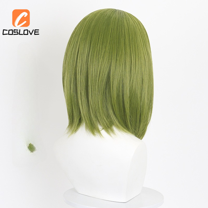 Tóc giả cosplay màu xanh đậm, thẳng - Phụ kiện tóc dễ thương dành cho cô gái anime phù thủy