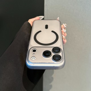 Ốp lưng iPhone từ tính siêu mỏng nhám mờ chống vân tay kèm kính camera cho iPhone 14 15 16 17 Pro Max