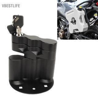 VBESTLIFE Gói khóa thùng chứa nhiên liệu Gắn bình xăng Khóa lon dễ dàng lắp đặt Kim loại xây dựng chắc chắn cho lon nước
