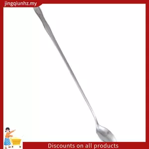 Bộ đồ ăn bằng thép không gỉ 10 "Muỗng cà phê có tay cầm dài