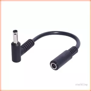 Cáp nguồn DC4530 góc 90 độ Star 15cm 4 5x3 0mm Dây nối dài từ nữ sang nam
