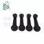 4 Chiếc Đen Nhựa Xe Tải Xe Cửa Sổ Winder Crank Tay Cầm Đòn Bẩy
