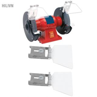 hilivn Bộ Kính Bảo Vệ Mắt Máy Mài Bằng Thép Không Gỉ Bộ Phụ Kiện Bảo Vệ Dành Cho Máy Mài Để Bàn 125/150/200/250