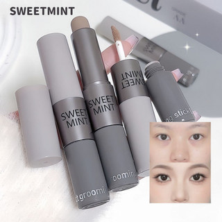 SWEETMINT Contour Stick Cung cấp hiệu ứng kép để định hình khuôn mặt Tạo đường viền ba chiều không thấm nước và lâu trôi và có thể sử dụng để điêu khắc thanh viền mũi