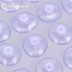 Ge 20 Cái / lốc Hút Chân Không Cốc Hút Miếng Lót Dán 20 Mm Phòng Tắm Đầu Nấm n
