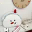 Ge Hoạt Hình Dễ Thương Người Tuyết Sang Trọng Hộp Đựng Bút Kawaii Dung Tích Lớn Văn Phòng Phẩm Túi Bảo Quản Đa Năng Đồ Dùng Văn Phòng Phẩm n