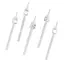 Cheenm Cấy Tóc Punch Implanter Follicle Extraction Tool Hair Follicle Extractor Khoan Thép không gỉ VN