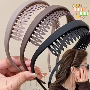 Băng đô linh hoạt hình chữ U GUUDUU - Chống trượt, tiện lợi cho việc rửa mặt và trang điểm - Thời trang