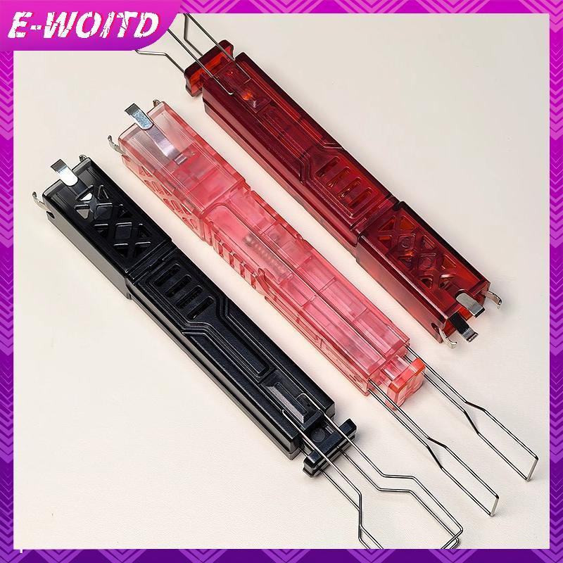 E-WOITD Keycap Puller Tool để loại bỏ công tắc bàn phím cơ 2 trong 1 Keycap và Switch Puller Công cụ làm sạch bền bỉ cho không gian làm việc chơi game E-WOITD