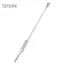 toyuvn HUIOP titleBanjo Pole Upright Silver Chân đế có thể điều chỉnh Phụ kiện nhạc cụ 13,8in