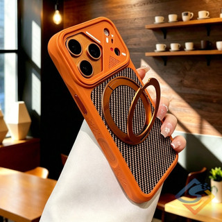【360° Giá đỡ xoay + Từ tính 】 Ốp lưng giá đỡ cho iPhone 17 Pro Max 12 13 14 15 16 Pro Max 11 Soft Touch Matte Ốp lưng chống sốc