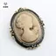 <![CDATA[Trâm cài cổ cưới vintage cameo Mina - Phong cách thanh lịch]]>