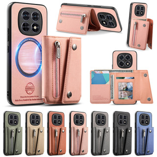 Ốp Điện Thoại Cho Xiaomi 17 15T Poco X8 Pro Max X7 F7 M8 Redmi K90 Pro Max Nam Châm Mạnh Có Thể Tháo Rời Ví Ốp Lưng