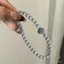 Vòng tay đính cườm hình ngôi sao màu aquamarine - Thích hợp cho bé gái