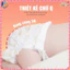 Tã bỉm SUPDRY CAM ULTRA cao cấp quần dán full size mềm mỏng thấm hút tốt