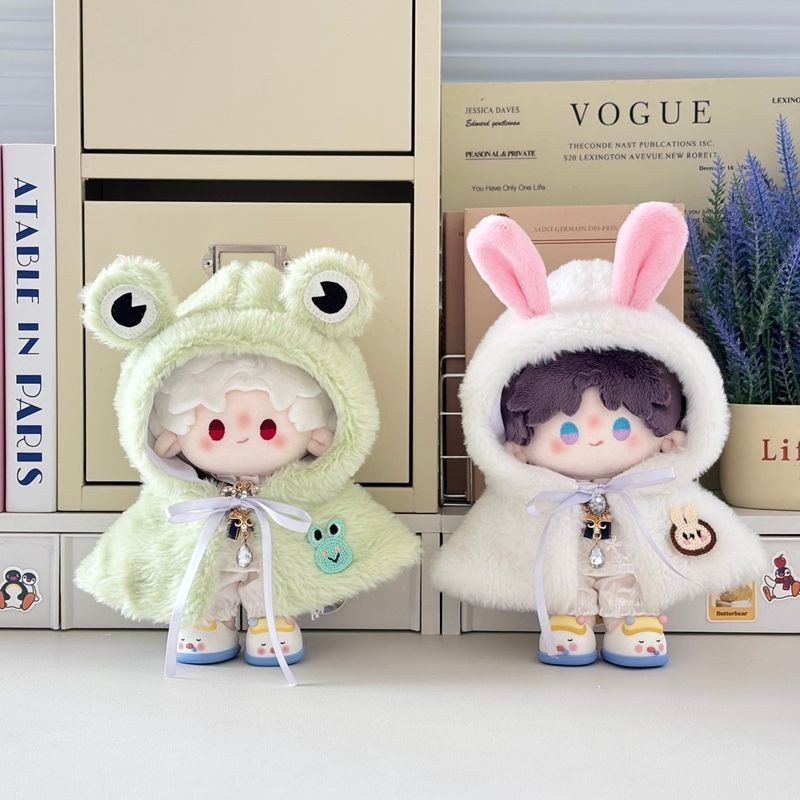 Quần áo trẻ em 10-20cm 20 Quần áo búp bê Cotton sang trọng dễ thương Áo choàng Áo choàng thời trang giá rẻ Chó con