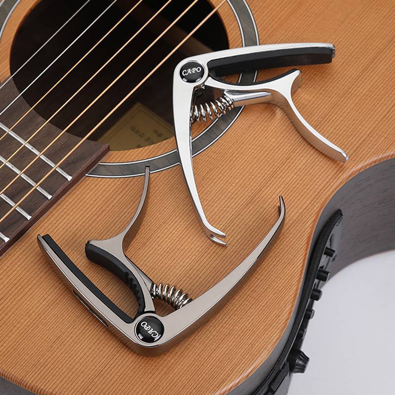 SWEET Metal Guitar Capo cho Acoustic / Điện / Cổ điển Kích hoạt Thay đổi Tune Key Kẹp n