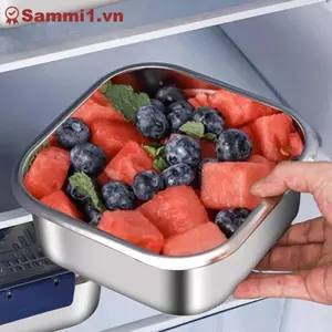 Hộp Cơm Trưa Inox ZK 316 Hộp Đựng Thực Phẩm Kín Dung Tích Lớn Cho Salad Dã Ngoại VN