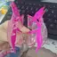 Vuốt Kẹp Tóc Khủng Long Nhiều Màu Sắc, Acetate Dành Cho Bé Gái
