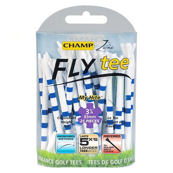 CHAMP Zarma My Hite Golf Tee Long 25 Pack – Tee golf hiệu suất bền bỉ