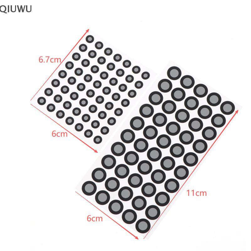 QIUWU 100 / 300 chiếc 3x6mm 6x10mm Điểm đánh dấu quét 3D cho Creality CR-Scan Raptor / Otter / Ferret Pro Máy quét 3D.