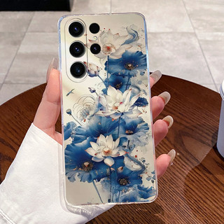 Vỏ Cho Samsung S23 Ultra Ốp Lưng Silicon Trong Suốt Sang Trọng Dễ Thương Thoáng Mát Bé Trai Bé Gái Ốp Lưng Cho Samsung Galaxy S22 Ultra Ốp Lưng Điện Thoại