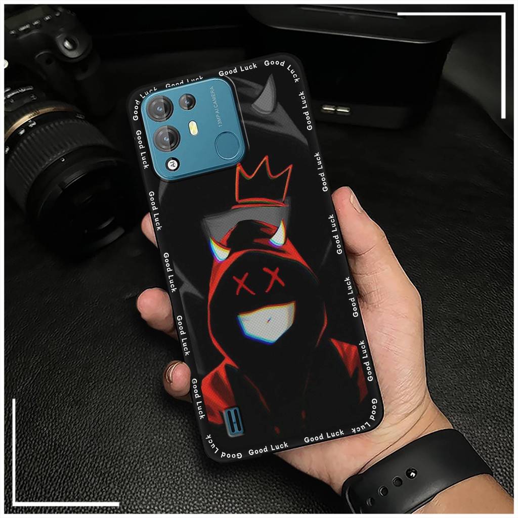 Ốp Lưng Hoạt Hình Ốp lưng Blackview A55 Pro Vỏ Mềm Bọc Toàn Bộ Graffiti Bảo Vệ Chống Thấm Nước Chống Sốc Chống Va Đập Chống Bụi TPU Bền Dễ Thương Bảo Vệ Điện Thoại Silicon