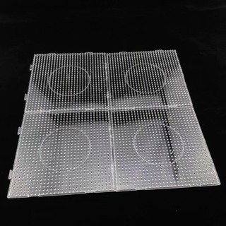 ORDOBOX Cầu Chì Hạt Pegboards, Thủ Công Handmade Trang Trí Vuông Perler Hama Hạt, 52 * 52 Chân / 104x104 Chân DIY Làm Xếp Hình Chịu Nhiệt 2.6mm Bảng Đậu Xếp Hình Giáo Dục