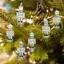 6x Treo Đồ Trang Trí Giáng Sinh Nutcracker Đồ Trang Trí Bộ Bàn Gỗ Nutcracker Nhân Vật Cho Lễ Hội Giáng Sinh Cây Tủ Ngày Lễ