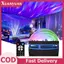 XUAN Led Aurora Đầy Sao Chiếu Đèn Nước gợn Sóng Disco Ánh Sáng Lãng Mạn Bầu Không Khí Cho Mọi Mùa VN