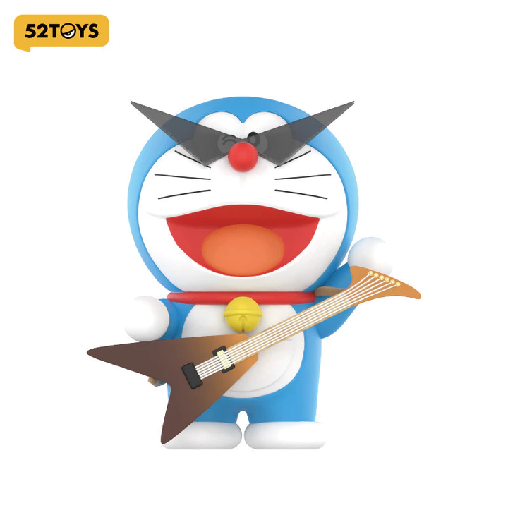 Hộp Mù Blind Box, Doraemon Concert Series Blind Box Figure Toy - 52TOYS - NDbooks