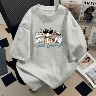 Áo phông unisex tay lỡ cotton su mát đa dạng Hình lá cờ mỹ siêu hót hít-Thu Ba