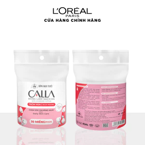 Bông tẩy trang 30 miếng L'Oreal Paris