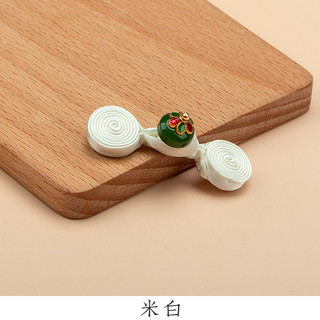 Hanfu Hengmeihe Loại A Sườn Xám Tấm Handmade, Phong Cách Trung Hoa với Cuộn Dây Bướm và Tua Rua