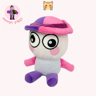 BCT✨Roblox sang trọng✨Mới Moopy Piggy Sang Trọng Đồ Chơi Vui Nhộn Roblox Moopy Plushie Búp Bê Hoạt Hình Trò Chơi Piggy Moopie Sang Trọng Đồ Chơi Nhồi Bông Mềm Cho Bé Gối Ngủ Búp Bê Quà Tặng Sinh Nhật Trẻ Em