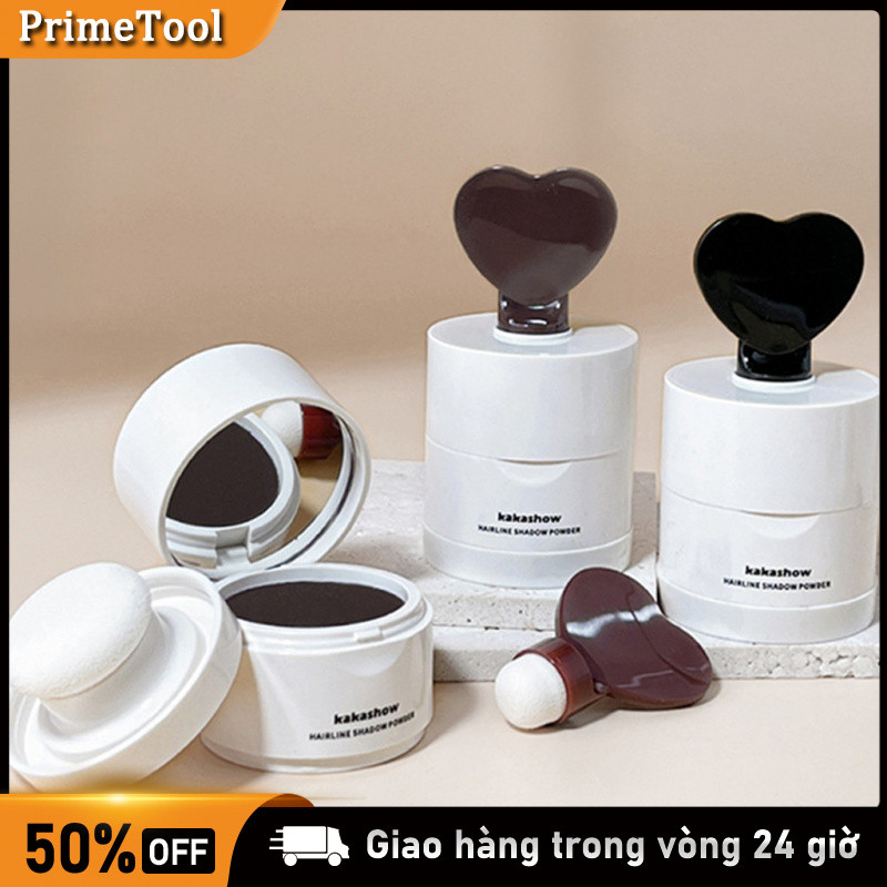 Phấn phủ đường chân tóc - Che vùng thưa, tự nhiên, Chấm Hói Tóc, Natural, Chống Nước, Che Phủ, Chống Mồ Hôi