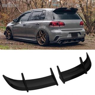 VBESTLIFE Banapoy Cánh Gió Phía Sau AK Cốp Xe ABS Giảm Áp Nắp Cánh Đuôi Tương Thích Với MK6 /R - Line (Đen Bóng) BANAPOY2OS59YVXRT-11