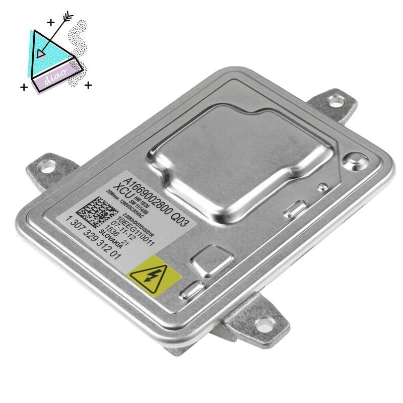 Mới cho W246 W176 W204 C177 X166 W156 W166 D1S Xenon HID Đèn Pha Ballast Bộ Điều Khiển Mô Đun