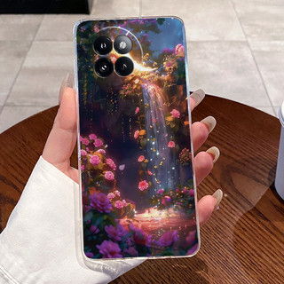 Dành Cho Xiaomi Civi 4 Pro Ốp Lưng Trong Suốt Sang Trọng Dễ Thương Thỏ Tình Yêu Ngộ nghĩnh TPU Mềm Silicon Ốp Lưng Cho Xiaomi 14 Civi 4Pro Ốp lưng