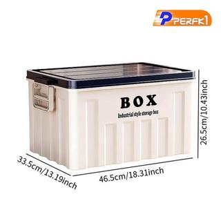 Thùng đựng đồ xếp nếp, Thùng tiện ích hạng nặng có tay cầm, Dụng cụ sắp xếp thân xe cho quần áo, đồ ăn nhẹ, dã ngoại, đi bộ đường dài, ngoài trời