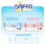 GAIFEEL Khăn ướt không mùi 15 gói khăn ướt cao cấp mềm mại 84 khăn/gói