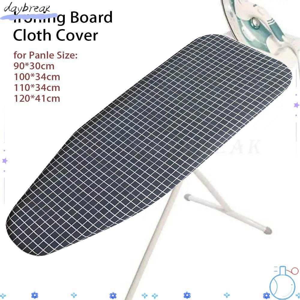 DAYBREAK 1 Cái Tấm Ủi, Tấm chắn nhiệt sắt đa năng chống bẩn, Tấm đệm Cotton dày bền có viền đàn hồi Vỏ bọc vải cho bàn ủi