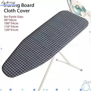 DAYBREAK 1 Cái Tấm Ủi, Tấm chắn nhiệt sắt đa năng chống bẩn, Tấm đệm Cotton dày bền có viền đàn hồi Vỏ bọc vải cho bàn ủi