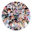 60 Chiếc BTS Hoạt Hình Graffiti Miếng Dán Trang Trí Quà Tặng Sinh Nhật gift