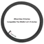 CQCJ 2 Chiếc Ống Bên Trong Thay Thế, Đen Xe Đạp Cao Su Butyl Ống Bên Trong, Bền 18x1.50 / 1.75inch 32mm Cho Schrader Van Lốp Xe Đạp Ống Phụ Kiện Đi Xe Đạp