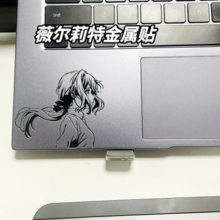 8 ️ ⃣ Anime Hai Chiều Verit Violet Evergarden 3d Nhãn Dán Kim Loại Điện Thoại Di Động Máy Tính Trang Trí Miếng Dán 25.12.26