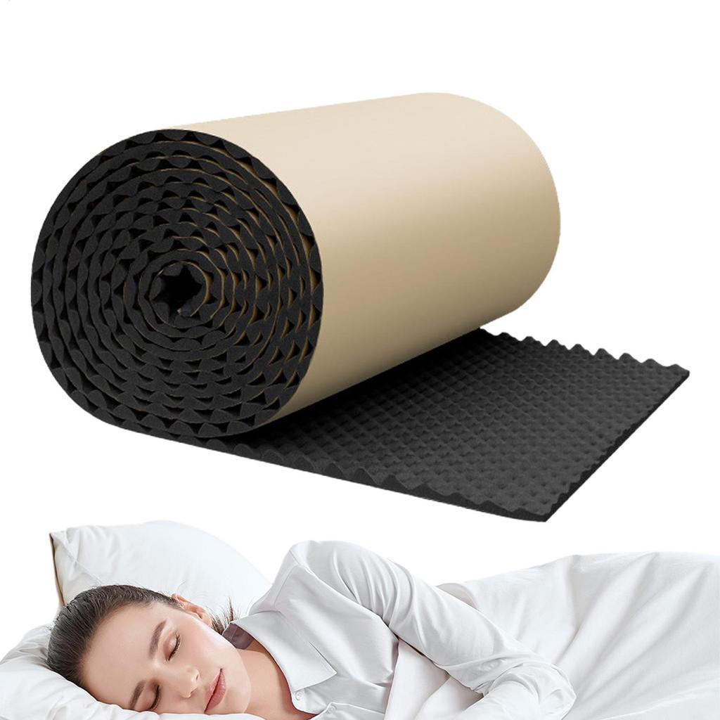 Noise Dampening Panels Acoustic Panels Sound Pads Self-Adhesive Sound Proof Padding Fire Resistant Acoustic abrtedvn
