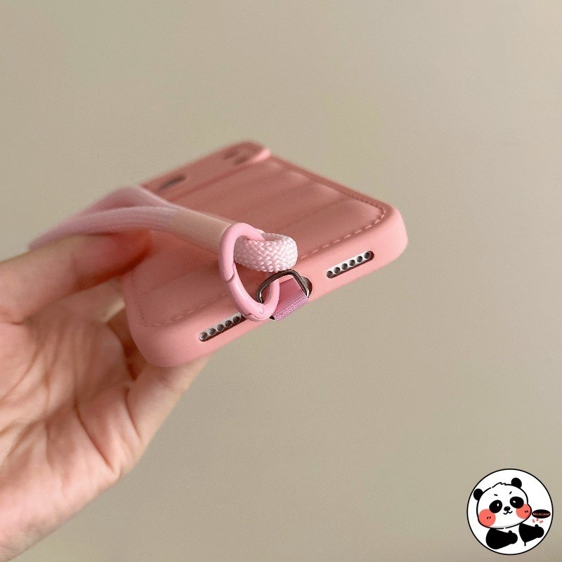 Vỏ áo khoác có dây buộc cho OPPO A38 A98 A80 A79 A78 A77 A77S 2022 A60 A58 A54S 5G 4G Vỏ điện thoại mềm chống sốc màu kẹo sang trọng đơn giản dễ thương