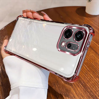 Ốp Lưng Cho Oppo Reno15 Pro Max Reno 15 Pro F 14 F 15 Pro Mini 4G 5G Ốp Lưng Chống Sốc Trong Suốt Silicon Túi Khí Bốn Góc Vỏ Điện Thoại