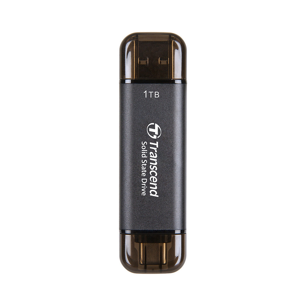 [HOẢ TỐC HCM] Ổ Cứng Di Động SSD Transcend ESD310 1050MB/s - Hàng Chính Hãng